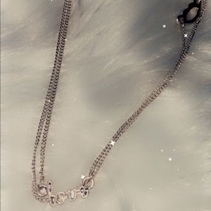 Silver necklace